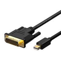 AISENS A125-0363 - kabel-interface/Gender-adapter (Mini DisplayPort, DVI, male connector/male connector, 2 m, zwart)