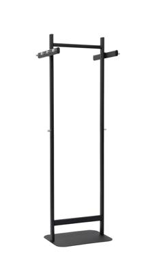 Maul Staande kapstok 9407890 MAULsalsa Aantal haken: 10 (b x h x d) 52 x 172 x 40 cm Metaal, Staal Zwart 1 stuk(s)