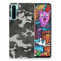 OnePlus Nord TPU bumper Army Light - thumbnail