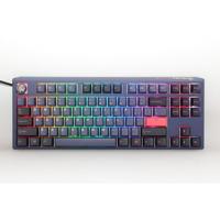 Ducky One 3 Cosmic Blue TKL Gaming Tastatur, RGB LED - MX-Speed-Silver (US)