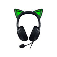 Razer Kraken Kitty V2 Headset Bedraad Hoofdband Gamen USB Type-A Zwart - thumbnail