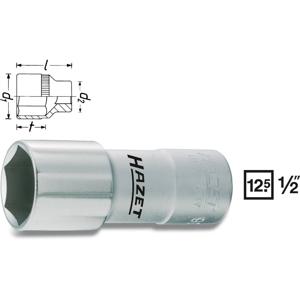 Hazet 900MGT 900MGT Dop (zeskant) Bougiesleutelinzet 20.8 mm 13/16 1/2 (12.5 mm)