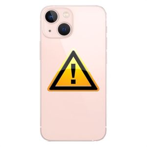 iPhone 13 Batterij Cover Reparatie - incl. frame - Roze