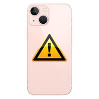 iPhone 13 Batterij Cover Reparatie - incl. frame - Roze