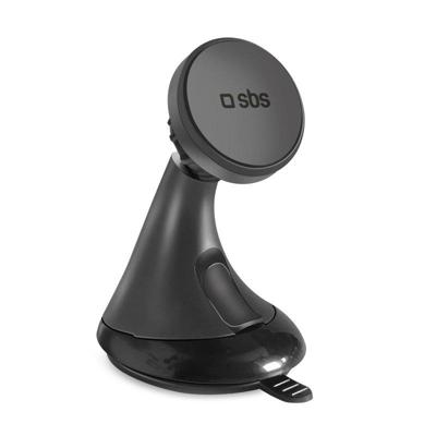 sbs mobile Magnetischer Autohalter mit Saugnapf Linie Wide Telefoonhouder voor in de auto 360° draaibaar Bevestigingswijze (auto): Zuignap sbs mobile Magnetischer Autohalter mit Saugnapf Linie Wide Telefoonhouder voor in de auto 360° draaibaar Bevestigingswijze (auto): Zuignap