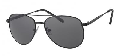 VDM zonnebril heren cat. 3 zwart met grijze lens (A 10321) VDM zonnebril heren cat. 3 zwart met grijze lens (A 10321)