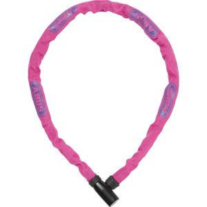 Roze Steel-O-Chain 75cm Kettingslot