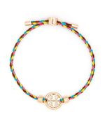 Tory Burch bracelet Miller Slider en cuir - Rose