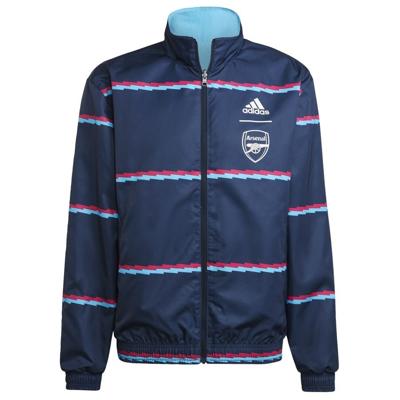 Arsenal Jas Anthem Dubbelzijdig - Blauw