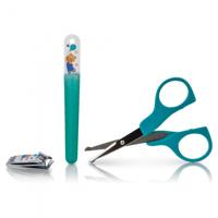 Nuby nagelverzorgingsset junior 15 cm groen