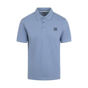 Cruyff Energized Polo Grijsblauw Zwart