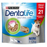 DENTALIFE Purina Mini Maxi Pack Hygiëne Bucco-Dentaire 21 Bâtonnets à Mâcher Pour Chien de Petite Taille 4 stuks 345 g