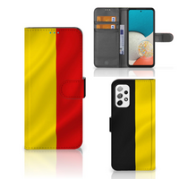 Samsung Galaxy A73 5G Bookstyle Case Belgische Vlag