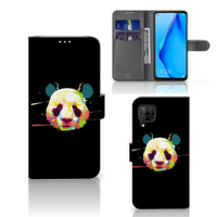 Huawei P40 Lite Leuk Hoesje Panda Color - thumbnail