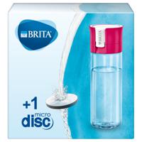 Brita Fill&Go Bottle Filtr Pink Waterfiltratiefles Roze, Transparant