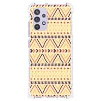 Samsung Galaxy A32 4G | A32 5G Enterprise Editie Doorzichtige Silicone Hoesje Aztec Yellow - thumbnail