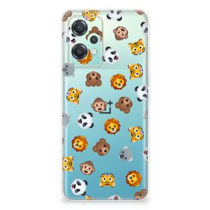 TPU bumper voor OnePlus Nord CE 2 Lite Dieren Emojis