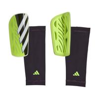 adidas Uniseks-Volwassen TIRO SHINGUARD LEAGUE, Lucid Lemon/White/Lime Burst, M