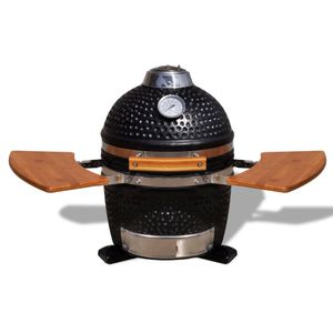 VidaXL Kamado barbecue grill smoker keramisch 44 cm