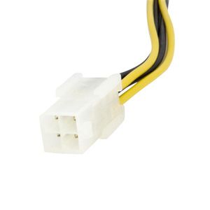 StarTech.com 15 cm 4-Pin naar 8-Pin EPS Voedingsadapter met LP4 F/M