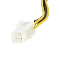 StarTech.com 15 cm 4-Pin naar 8-Pin EPS Voedingsadapter met LP4 F/M - thumbnail