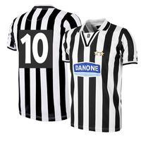 Juventus Retro Voetbalshirt 1994-1995 + Nummer 10