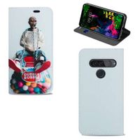 LG G8s Thinq Bookcase Hoesje Maken met Foto - thumbnail