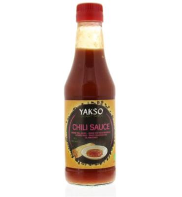 Yakso Yakso Loempia Chili Saus Bio (240ml) Yakso Yakso Loempia Chili Saus Bio (240ml)