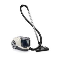 Princess Cyclone Storm stofzuiger Zakloos, 4 liter inhoud, 700 W motor met multi-cycloontechnologie, 8 m snoer, HEPA-filter, combiborstel voor tapijt en harde vloeren, 335080