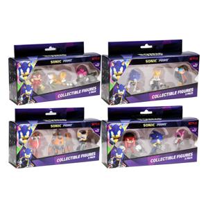 Sonic Prime Action Figures 3-Pack Figures 6 cm Assortment (12)