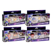 Sonic Prime Action Figures 3-Pack Figures 6 cm Assortment (12)