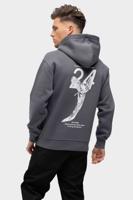 Heavenly Turbulence Hoodie Heren Dark Grey