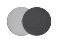 Pro-Ject Leather it, platplaat pad van leer (grijs)