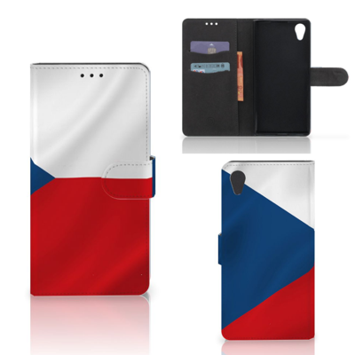 Sony Xperia XA1 Plus Bookstyle Case Tsjechië Sony Xperia XA1 Plus Bookstyle Case Tsjechië