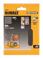 DeWalt Accessoires Mesh schuurgaas 115x115mm K80 - DTM3022-QZ - thumbnail