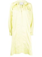 3.1 Phillip Lim robe-chemise à manches bouffantes - Jaune - thumbnail