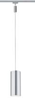Paulmann 951.77 95177 Barrel hoogspanningsrailsysteem armatuur URail vast ingebouwd 6W LED chroom (mat)