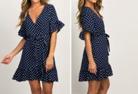 Dots dress heel voordelig