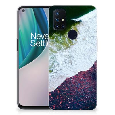 OnePlus Nord N10 5G TPU Hoesje Sea in Space OnePlus Nord N10 5G TPU Hoesje Sea in Space