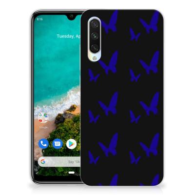 Xiaomi Mi A3 TPU bumper Vlinder Patroon