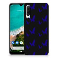 Xiaomi Mi A3 TPU bumper Vlinder Patroon