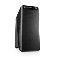 MODECOM PC-behuizing OBERON PRO GLASS USB 3.0 Black W/O PSU
