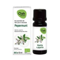 Oak Ess Olie Pepermunt 10ml Bio - thumbnail