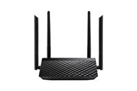 ASUS RT-AC1200 V2 Wifi-router AC1200 met dubbele frequentieband, vier antennes en kinderbesturing, Wireless Router
