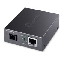 TP-LINK TL-FC311A-2 netwerk media converter 1000 Mbit/s Zwart - thumbnail