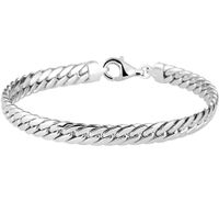 TFT Armband Zilver Gourmet 6,0 mm 19 cm - thumbnail