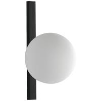 ECO-Light Wandleuchte 9110-AP1 NERO Wandlamp E14 Wit, Zwart - thumbnail