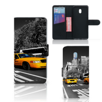 Xiaomi Redmi 8A Flip Cover New York Taxi