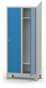 Huvema BLUE-LINE Lockerkast BL 800x400x1850 2PL - K6022 - K6022