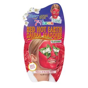 Montagne 7th Heaven gezichtsmasker red hot earth sauna (15 gr)